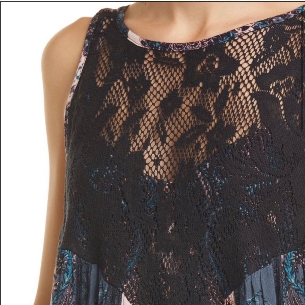NEW Free People Count Me In Tunic - Picture 3 of 4